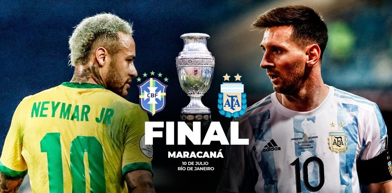 Selección Argentina Vs Brasil Cuándo Es La Final De La Copa América