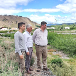 Municipalidad de Esquel trabaja con el INA para mejorar drenaje pluvial￼