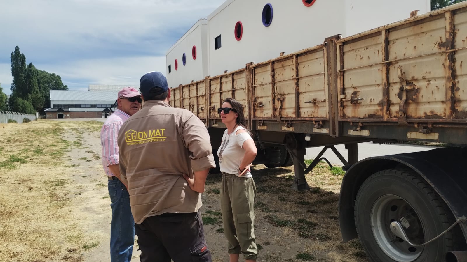 "Estaciones de reciclado recién instaladas en Esquel"