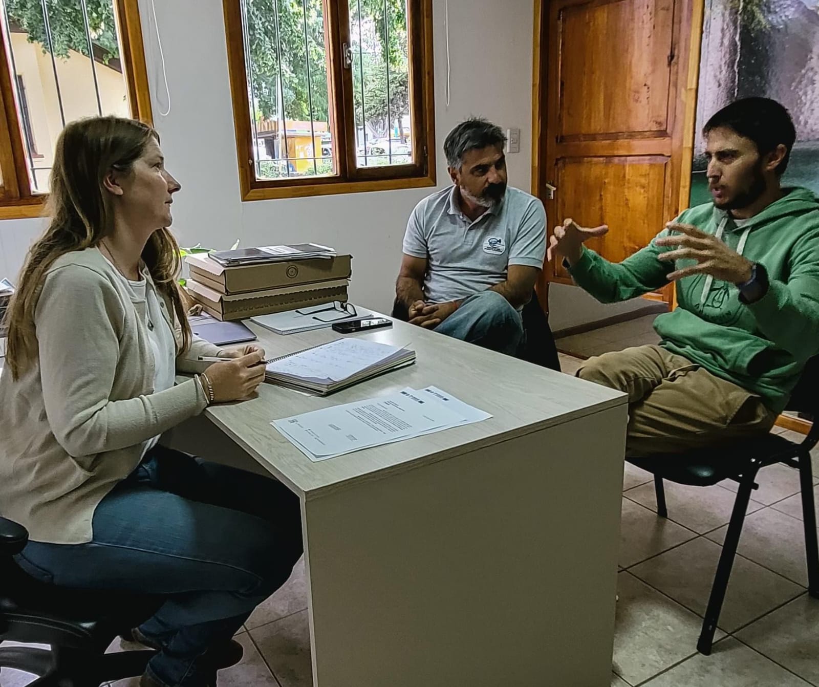 "Pesca y educación en Esquel durante su aniversario"