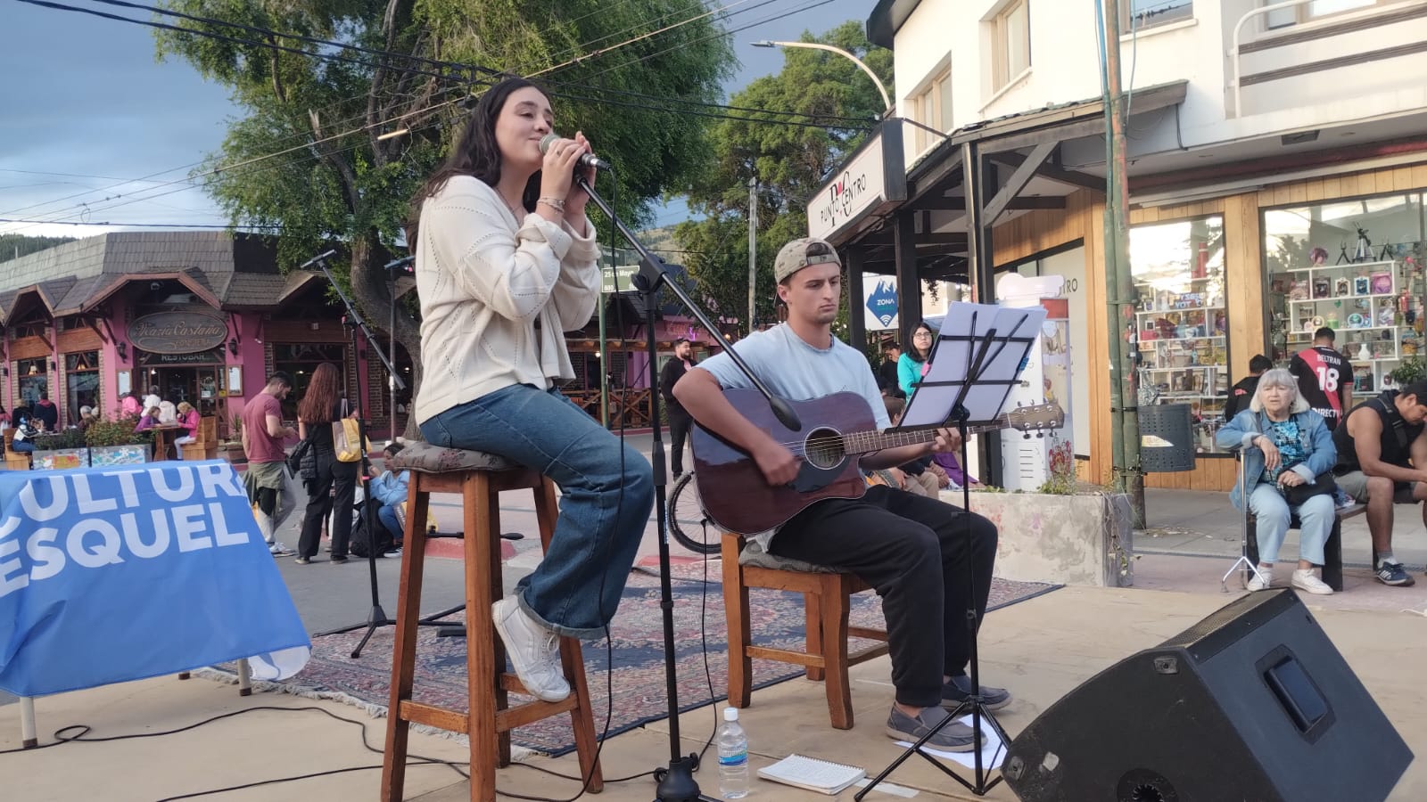 "Inauguración del paseo cultural y gastronómico en Esquel"